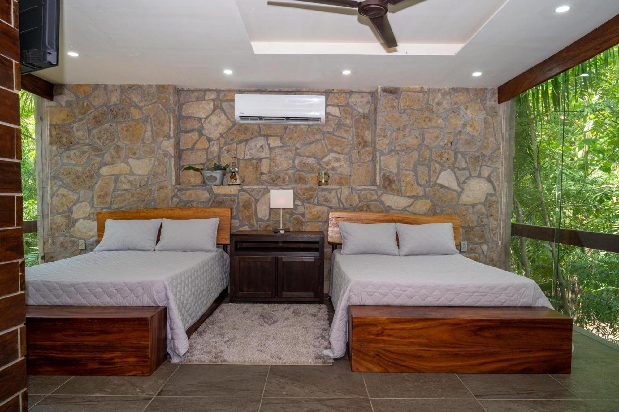 Cabanas Bosque Tantocob Ciudad Valles Exterior foto