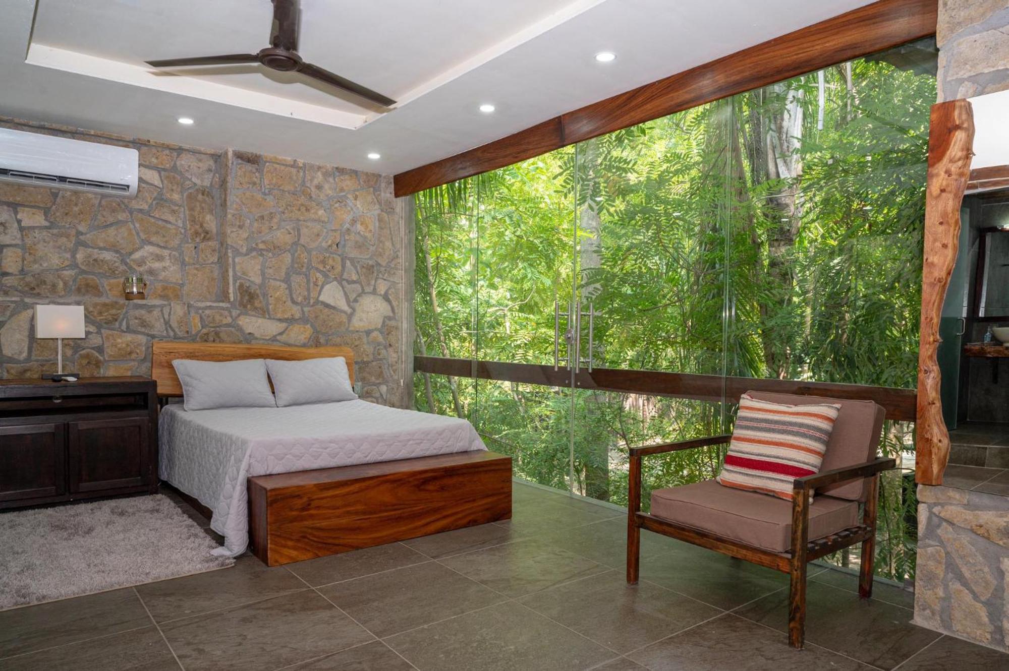 Cabanas Bosque Tantocob Ciudad Valles Exterior foto
