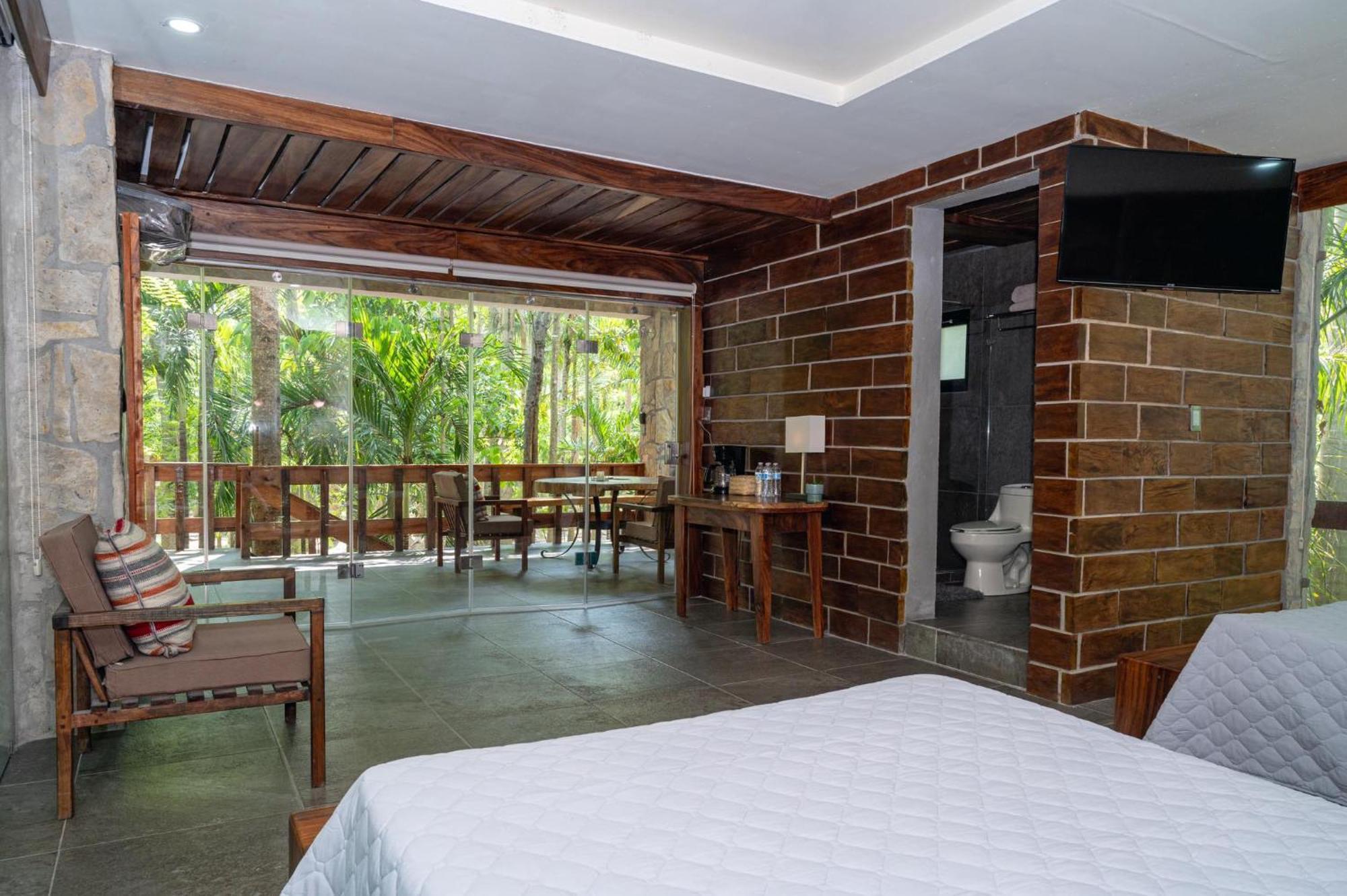 Cabanas Bosque Tantocob Ciudad Valles Exterior foto