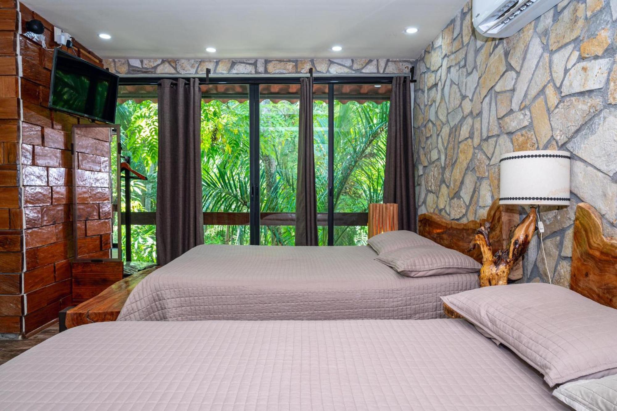 Cabanas Bosque Tantocob Ciudad Valles Exterior foto
