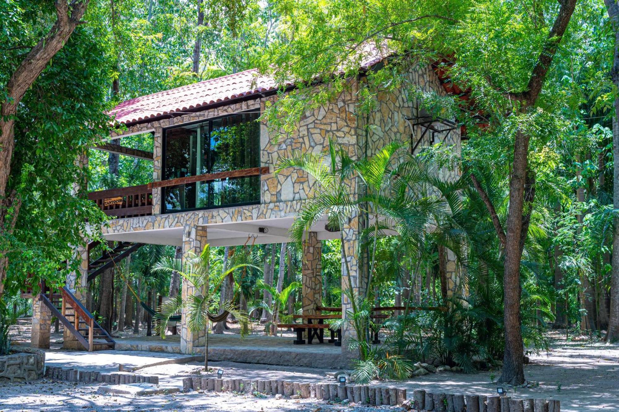 Cabanas Bosque Tantocob Ciudad Valles Exterior foto